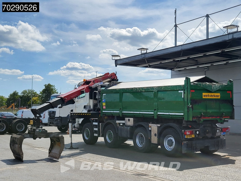 Tatra Tatra Phoenix 8P6R43/Phoenix 8X8 NL-Truck HMF 1943Z Crane 17m3 HSW Big-Axle Steering-Axle 8x8 Automatic Euro 6 - Savivartis sunkvežimis, Sunkvežimis su kranu: foto 5 Tatra Tatra Phoenix 8P6R43/Phoenix 8X8 NL-Truck HMF 1943Z Crane 17m3 HSW Big-Axle Steering-Axle 8x8 Automatic Euro 6 - Savivartis sunkvežimis, Sunkvežimis su kranu: foto 5