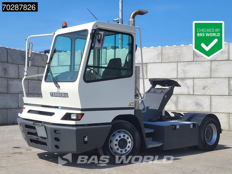 Terberg YT 182 4X2 NL-Truck Big-Axle Hebesattel Drumbrakes - Terminalų vilkikas: foto 1 Terberg YT 182 4X2 NL-Truck Big-Axle Hebesattel Drumbrakes - Terminalų vilkikas: foto 1