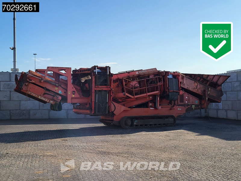 Terex Finlay 883 T - Sijotuvas: foto 1 Terex Finlay 883 T - Sijotuvas: foto 1