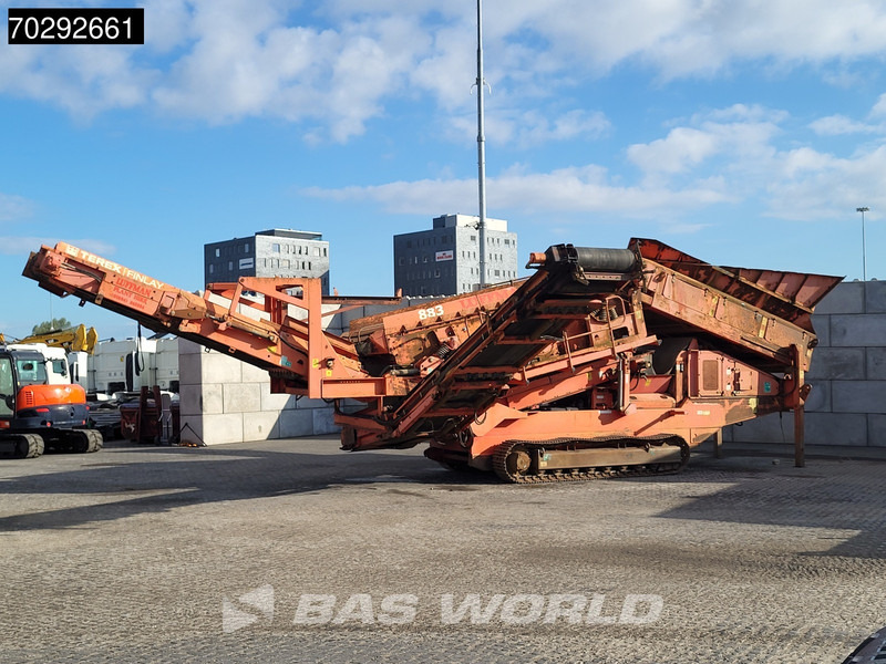Terex Finlay 883 T - Sijotuvas: foto 2 Terex Finlay 883 T - Sijotuvas: foto 2