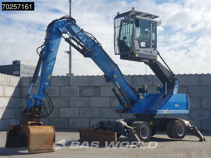 Terex Fuchs MHL320 WITH SORTING GRAPPLE - Ekskavatorius su ilga strėle: foto 2 Terex Fuchs MHL320 WITH SORTING GRAPPLE - Ekskavatorius su ilga strėle: foto 2