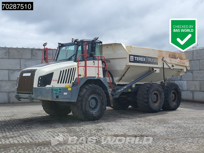 Terex TA300 - Šarnyrinis savivartis: foto 1 Terex TA300 - Šarnyrinis savivartis: foto 1