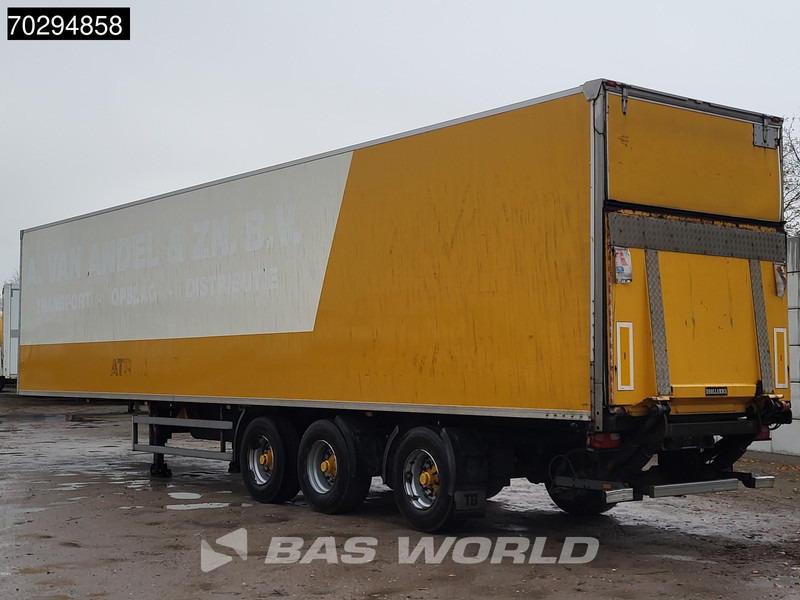 Tracon TRAILERS TO.S 1527 APK06/26 Laadklep Stuur+Liftas - Furgonas puspriekabė: foto 2 Tracon TRAILERS TO.S 1527 APK06/26 Laadklep Stuur+Liftas - Furgonas puspriekabė: foto 2