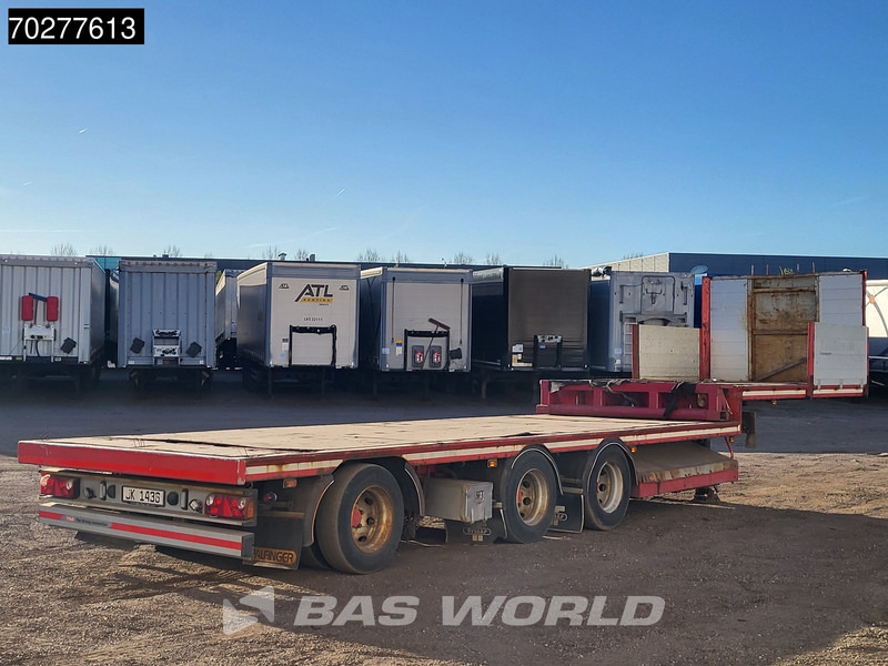 Tyllis 3ÖJT Lift + Lenkachse - Žemo profilio platforma puspriekabė: foto 5 Tyllis 3ÖJT Lift + Lenkachse - Žemo profilio platforma puspriekabė: foto 5