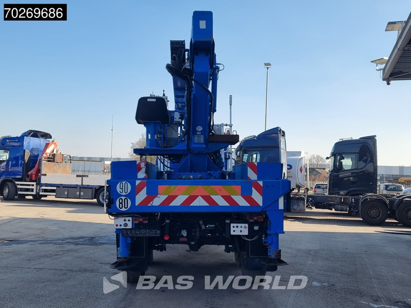 Unimog U2450L 6X6 Unimog Engin EGI TP 226 hubarbeitsbühne Manual Euro 2 - Sunkvežimis su kranu: foto 5 Unimog U2450L 6X6 Unimog Engin EGI TP 226 hubarbeitsbühne Manual Euro 2 - Sunkvežimis su kranu: foto 5