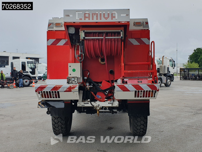 Gaisrinė mašina Unimog U5000 4X4 Camiva FIRE TRUCK SUPERSTRUCTURE NOT WORKING Automatic: foto 6
