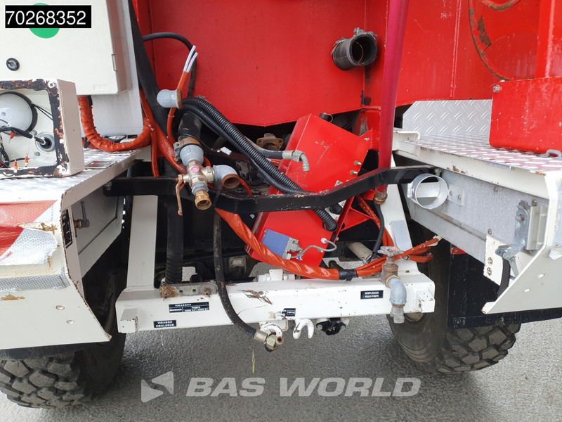 Gaisrinė mašina Unimog U5000 4X4 Camiva FIRE TRUCK SUPERSTRUCTURE NOT WORKING Automatic: foto 7