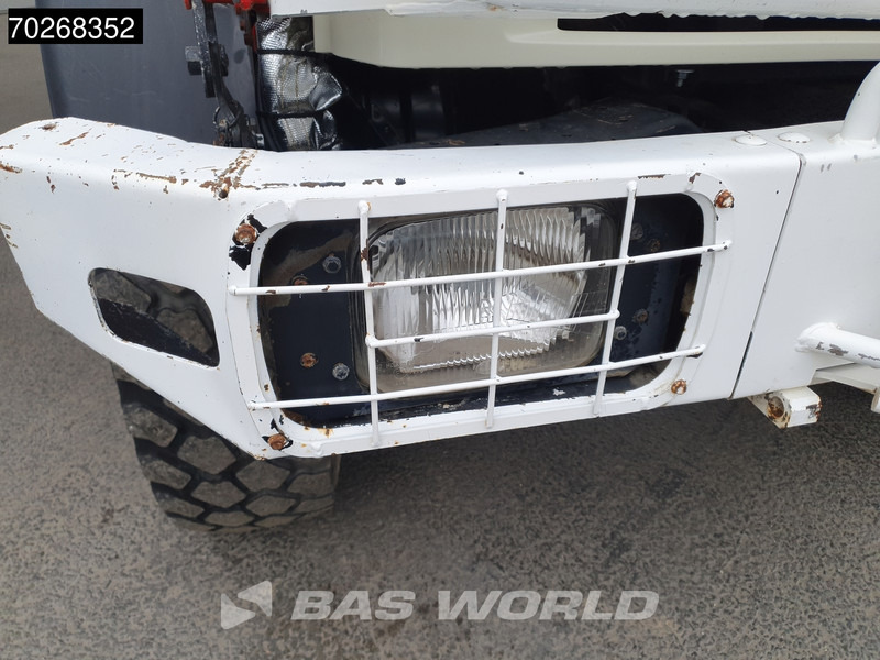 Gaisrinė mašina Unimog U5000 4X4 Camiva FIRE TRUCK SUPERSTRUCTURE NOT WORKING Automatic: foto 16