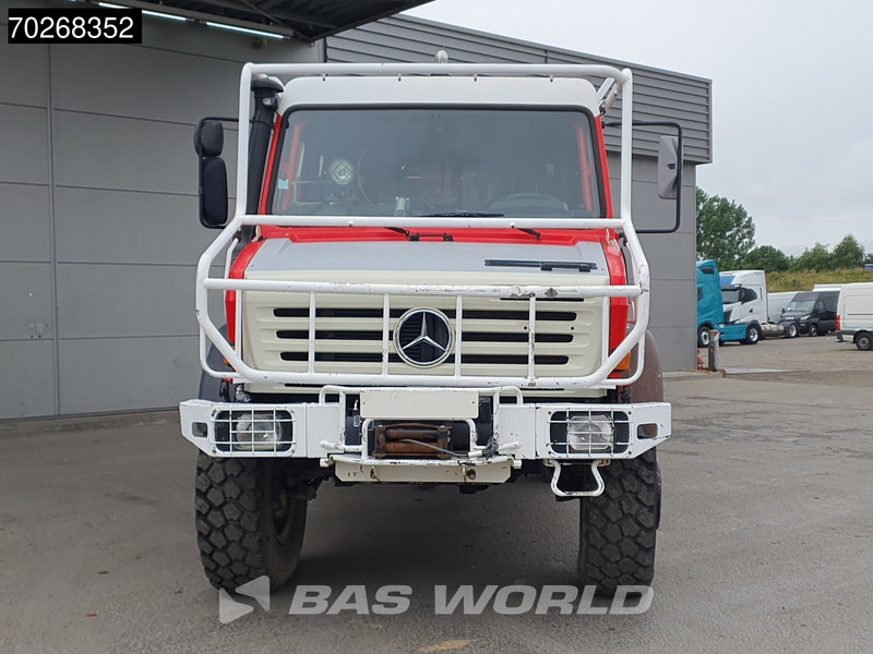 Unimog U5000 4X4 Camiva FIRE TRUCK SUPERSTRUCTURE NOT WORKING Automatic - Gaisrinė mašina: foto 2 Unimog U5000 4X4 Camiva FIRE TRUCK SUPERSTRUCTURE NOT WORKING Automatic - Gaisrinė mašina: foto 2