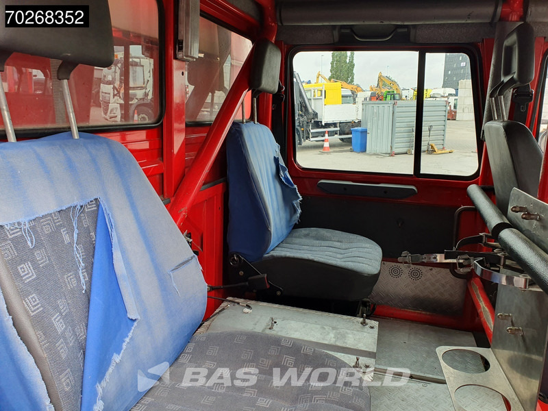 Gaisrinė mašina Unimog U5000 4X4 Camiva FIRE TRUCK SUPERSTRUCTURE NOT WORKING Automatic: foto 17