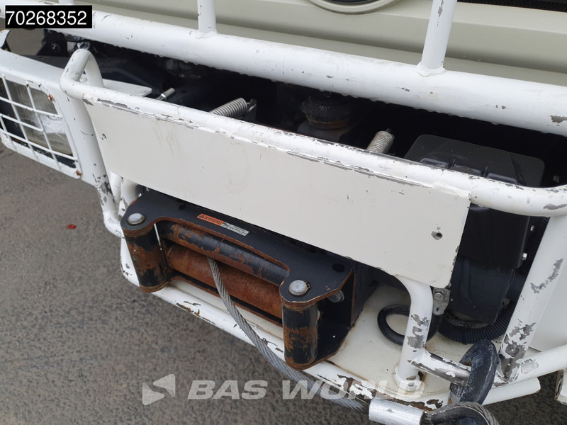 Gaisrinė mašina Unimog U5000 4X4 Camiva FIRE TRUCK SUPERSTRUCTURE NOT WORKING Automatic: foto 14