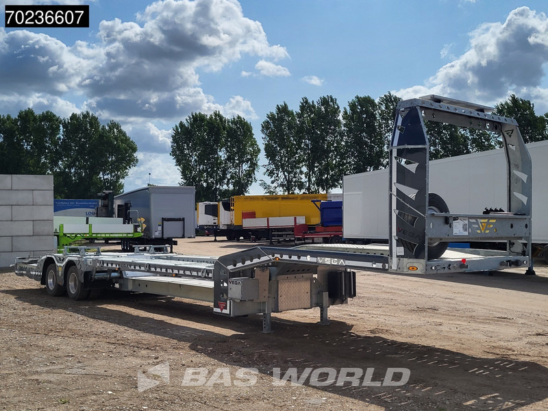 VEGA Trailer VEGA-S - Autovežis puspriekabė: foto 3 VEGA Trailer VEGA-S - Autovežis puspriekabė: foto 3