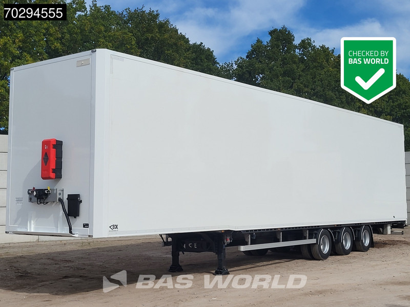 Van Eck T-3C 3 axles Aircargo Luftfracht Mega - Furgonas puspriekabė: foto 1 Van Eck T-3C 3 axles Aircargo Luftfracht Mega - Furgonas puspriekabė: foto 1