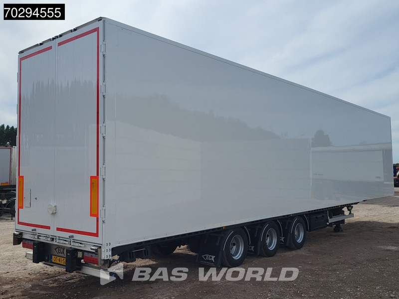 Van Eck T-3C 3 axles Aircargo Luftfracht Mega - Furgonas puspriekabė: foto 3 Van Eck T-3C 3 axles Aircargo Luftfracht Mega - Furgonas puspriekabė: foto 3