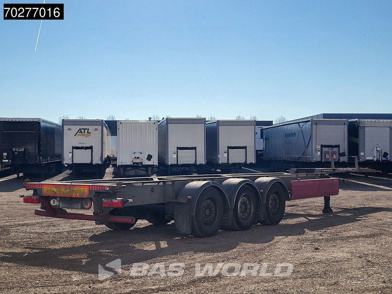Van Hool 3 axles 40 FT. - Konteineris-vežimus/ Sukeisti kūną puspriekabė: foto 5 Van Hool 3 axles 40 FT. - Konteineris-vežimus/ Sukeisti kūną puspriekabė: foto 5