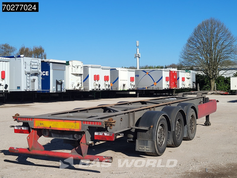 Van Hool 3 axles - Konteineris-vežimus/ Sukeisti kūną puspriekabė: foto 5 Van Hool 3 axles - Konteineris-vežimus/ Sukeisti kūną puspriekabė: foto 5