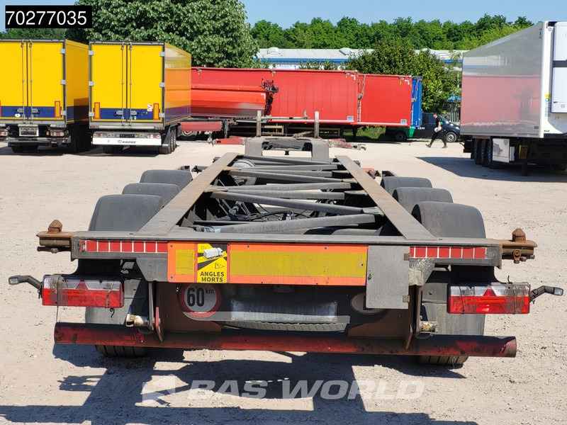 Van Hool 3 axles - Konteineris-vežimus/ Sukeisti kūną puspriekabė: foto 3 Van Hool 3 axles - Konteineris-vežimus/ Sukeisti kūną puspriekabė: foto 3
