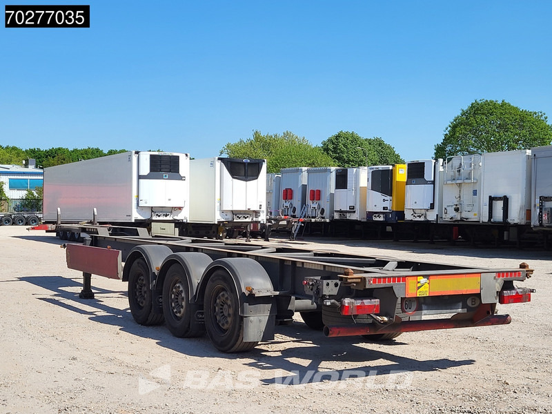 Van Hool 3 axles - Konteineris-vežimus/ Sukeisti kūną puspriekabė: foto 2 Van Hool 3 axles - Konteineris-vežimus/ Sukeisti kūną puspriekabė: foto 2