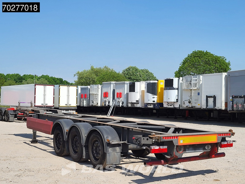 Van Hool 3 axles - Konteineris-vežimus/ Sukeisti kūną puspriekabė: foto 2 Van Hool 3 axles - Konteineris-vežimus/ Sukeisti kūną puspriekabė: foto 2