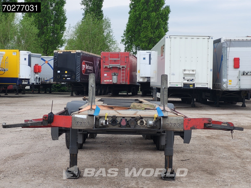 Van Hool 3 axles - Konteineris-vežimus/ Sukeisti kūną puspriekabė: foto 5 Van Hool 3 axles - Konteineris-vežimus/ Sukeisti kūną puspriekabė: foto 5