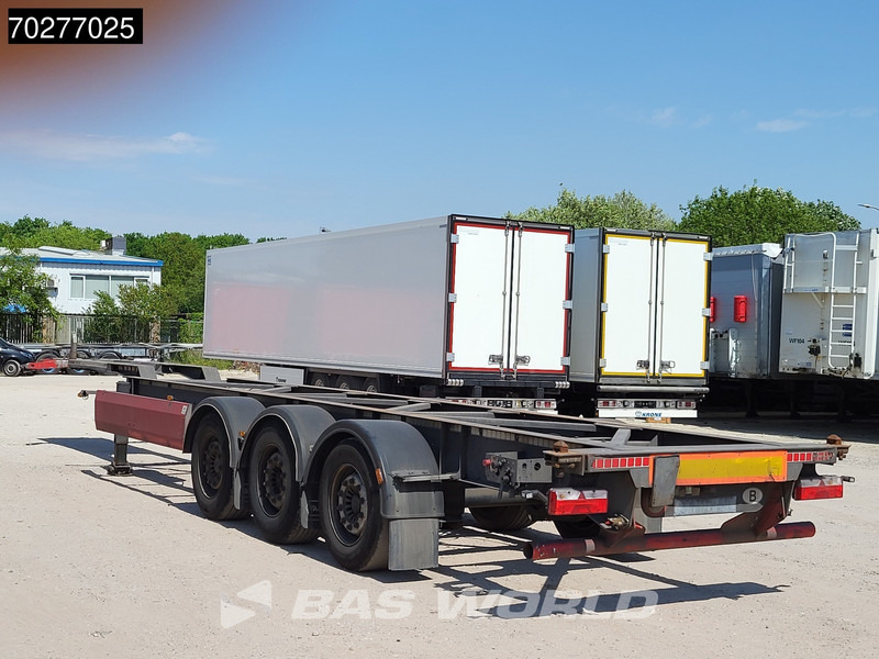 Van Hool 3 axles - Konteineris-vežimus/ Sukeisti kūną puspriekabė: foto 2 Van Hool 3 axles - Konteineris-vežimus/ Sukeisti kūną puspriekabė: foto 2