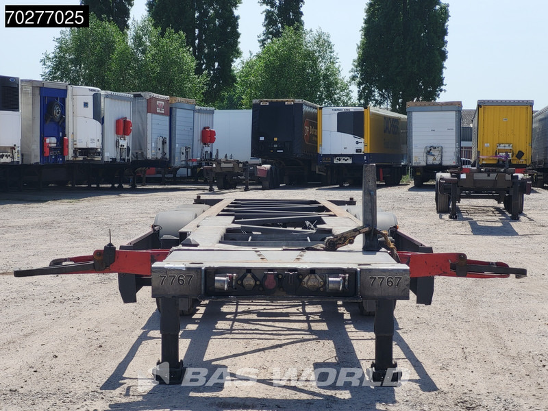 Van Hool 3 axles - Konteineris-vežimus/ Sukeisti kūną puspriekabė: foto 3 Van Hool 3 axles - Konteineris-vežimus/ Sukeisti kūną puspriekabė: foto 3