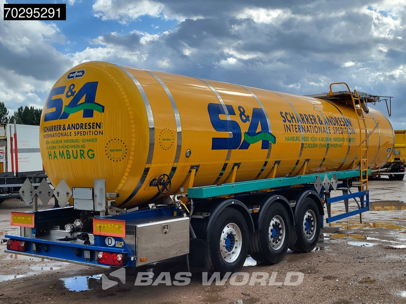 Van Hool 3D0020 ADR Bitumen 1Comp. - Puspriekabė cisterna: foto 5 Van Hool 3D0020 ADR Bitumen 1Comp. - Puspriekabė cisterna: foto 5