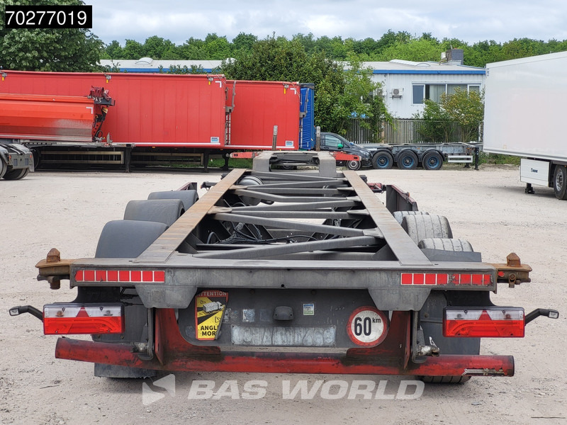 Van Hool A3C002 3 axles - Konteineris-vežimus/ Sukeisti kūną puspriekabė: foto 3 Van Hool A3C002 3 axles - Konteineris-vežimus/ Sukeisti kūną puspriekabė: foto 3