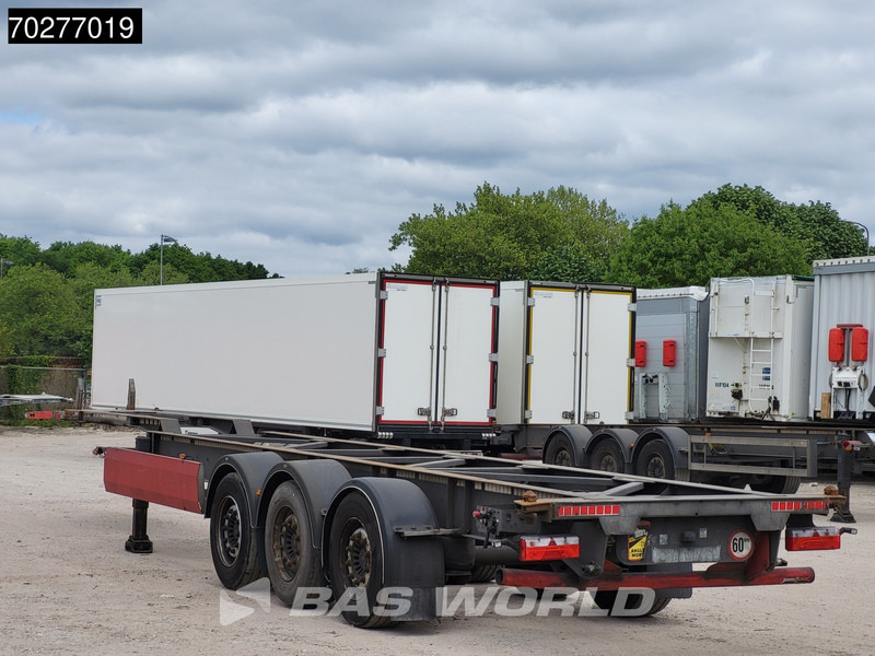 Van Hool A3C002 3 axles - Konteineris-vežimus/ Sukeisti kūną puspriekabė: foto 2 Van Hool A3C002 3 axles - Konteineris-vežimus/ Sukeisti kūną puspriekabė: foto 2