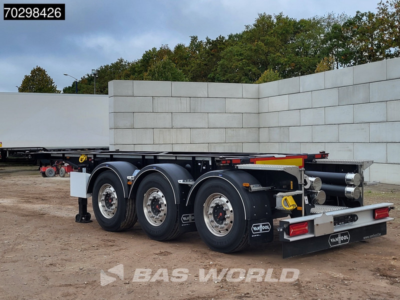 Van Hool FS3444-10 AK u2 3 axles ADR Liftachse 20ft - Konteineris-vežimus/ Sukeisti kūną puspriekabė: foto 3 Van Hool FS3444-10 AK u2 3 axles ADR Liftachse 20ft - Konteineris-vežimus/ Sukeisti kūną puspriekabė: foto 3