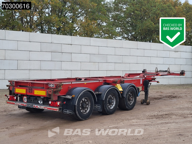 Van Hool Mutli 45ft BPW - Konteineris-vežimus/ Sukeisti kūną puspriekabė: foto 1 Van Hool Mutli 45ft BPW - Konteineris-vežimus/ Sukeisti kūną puspriekabė: foto 1