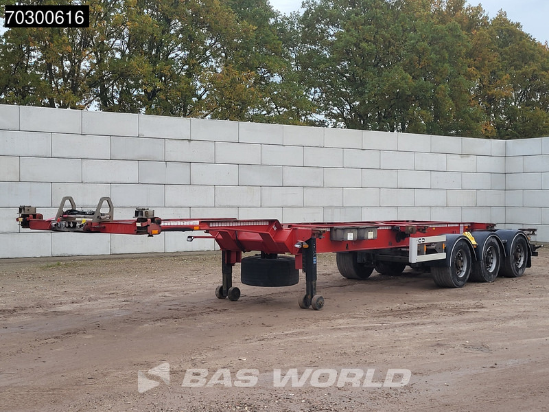 Van Hool Mutli 45ft BPW - Konteineris-vežimus/ Sukeisti kūną puspriekabė: foto 5 Van Hool Mutli 45ft BPW - Konteineris-vežimus/ Sukeisti kūną puspriekabė: foto 5