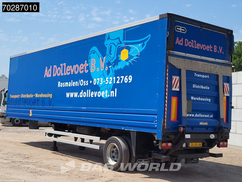 Van Hool VHLO-2020AF - Furgonas puspriekabė: foto 2 Van Hool VHLO-2020AF - Furgonas puspriekabė: foto 2