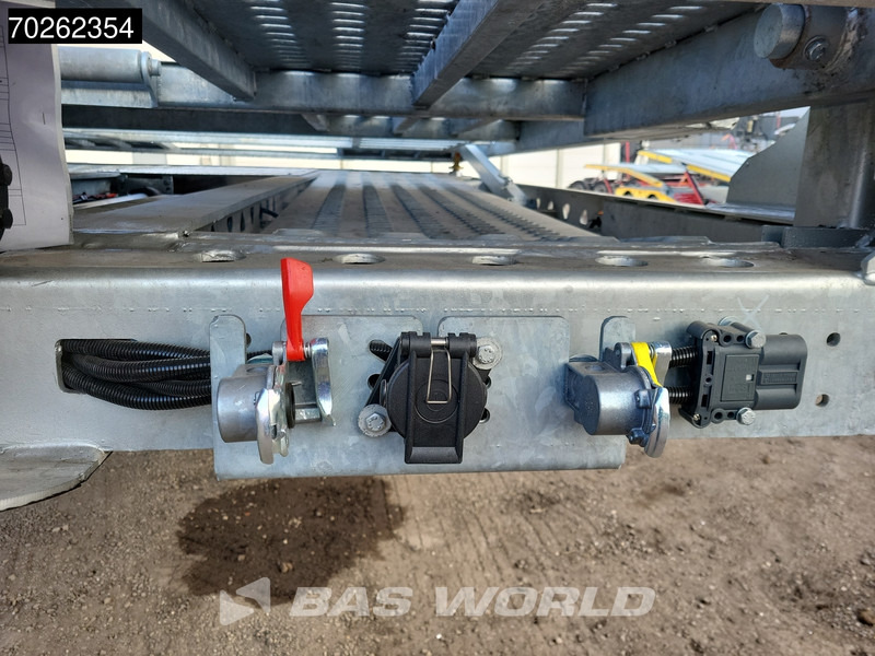 Vega FIXED JEEP CARRIER 2 axles 6 Cars Galvanized 5T Hydro-electric Winch + remote control - Autovežis puspriekabė: foto 5 Vega FIXED JEEP CARRIER 2 axles 6 Cars Galvanized 5T Hydro-electric Winch + remote control - Autovežis puspriekabė: foto 5