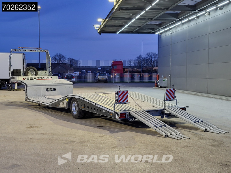 Vega TRUCK CARRIER 2 axles NEW 8T Winch Truck-Transporter TPMS BPW ALCOA - Autovežis puspriekabė: foto 5 Vega TRUCK CARRIER 2 axles NEW 8T Winch Truck-Transporter TPMS BPW ALCOA - Autovežis puspriekabė: foto 5