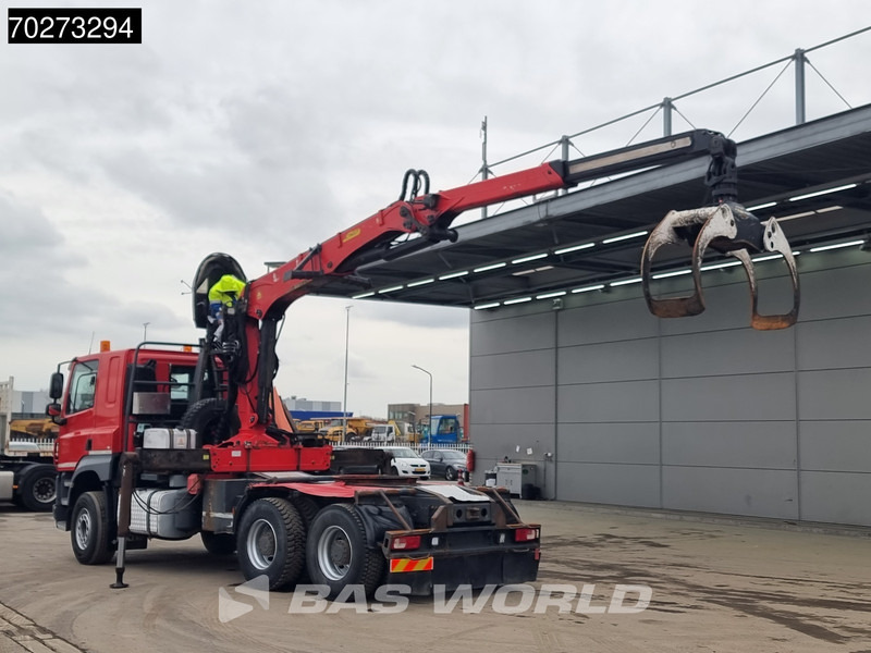 DAF CF 510 6X4 Retarder Big-Axle Holz Kran Palfinger Epsilon S260L82 - Vilkikas: foto 2 DAF CF 510 6X4 Retarder Big-Axle Holz Kran Palfinger Epsilon S260L82 - Vilkikas: foto 2