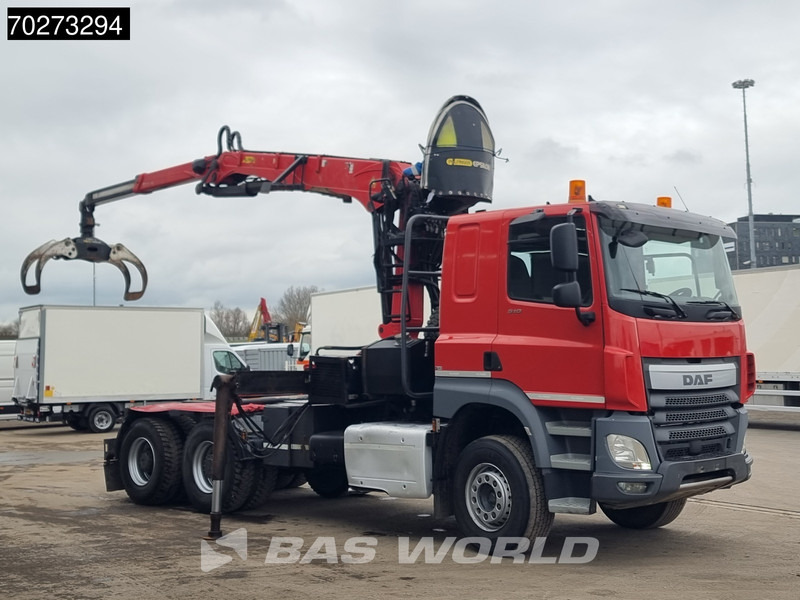 DAF CF 510 6X4 Retarder Big-Axle Holz Kran Palfinger Epsilon S260L82 - Vilkikas: foto 3 DAF CF 510 6X4 Retarder Big-Axle Holz Kran Palfinger Epsilon S260L82 - Vilkikas: foto 3
