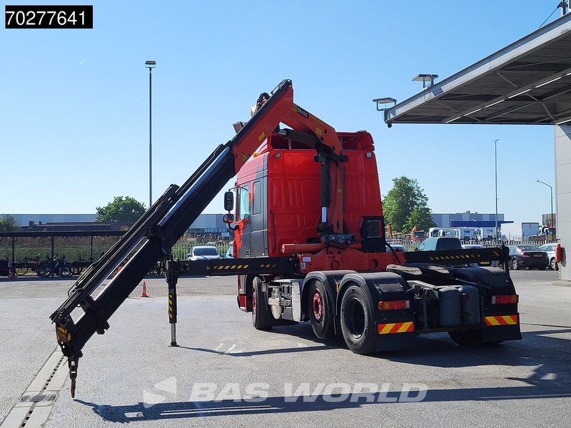 DAF XF 410 XF 6X2 Hydraulik Lift+Lenkachse Kran Palfinger PK20002 Euro 5 - Vilkikas: foto 5 DAF XF 410 XF 6X2 Hydraulik Lift+Lenkachse Kran Palfinger PK20002 Euro 5 - Vilkikas: foto 5