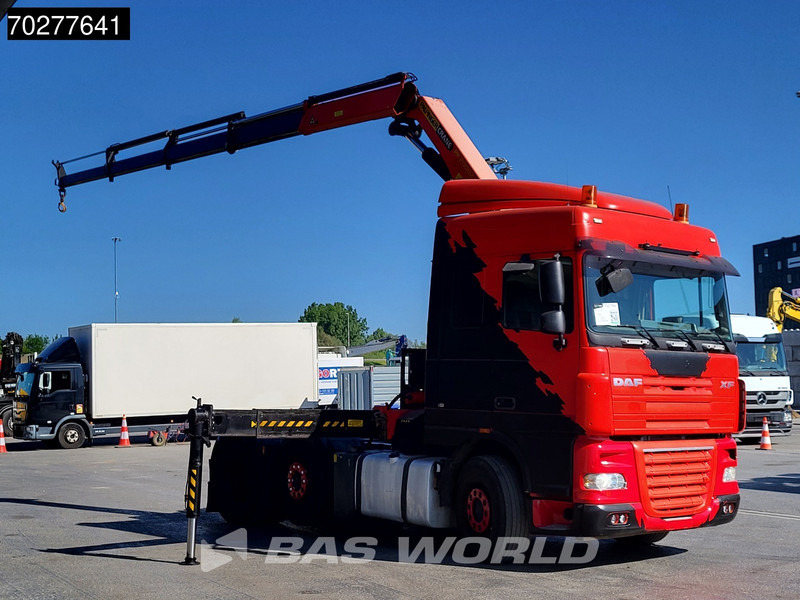 DAF XF 410 XF 6X2 Hydraulik Lift+Lenkachse Kran Palfinger PK20002 Euro 5 - Vilkikas: foto 3 DAF XF 410 XF 6X2 Hydraulik Lift+Lenkachse Kran Palfinger PK20002 Euro 5 - Vilkikas: foto 3