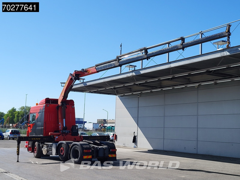 DAF XF 410 XF 6X2 Hydraulik Lift+Lenkachse Kran Palfinger PK20002 Euro 5 - Vilkikas: foto 2 DAF XF 410 XF 6X2 Hydraulik Lift+Lenkachse Kran Palfinger PK20002 Euro 5 - Vilkikas: foto 2
