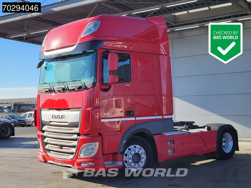 DAF XF 450 4X2 SSC ACC LED Euro 6 - Vilkikas: foto 1 DAF XF 450 4X2 SSC ACC LED Euro 6 - Vilkikas: foto 1