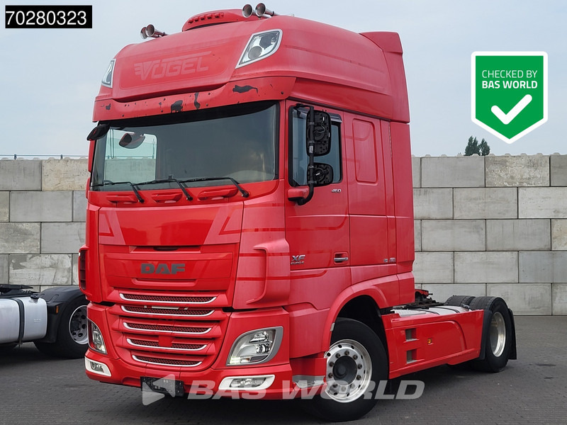 DAF XF 460 4X2 ENGINE PROBLEM! SSC Retarder 2xTanks Standklima ACC Euro 6 - Vilkikas: foto 1 DAF XF 460 4X2 ENGINE PROBLEM! SSC Retarder 2xTanks Standklima ACC Euro 6 - Vilkikas: foto 1