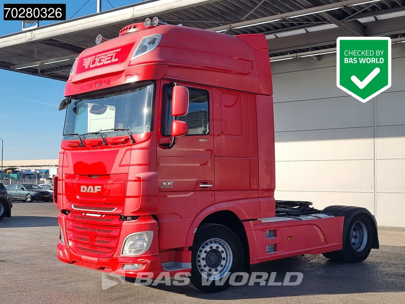 DAF XF 460 4X2 SSC Retarder 2x Tanks Standklima - Vilkikas: foto 1 DAF XF 460 4X2 SSC Retarder 2x Tanks Standklima - Vilkikas: foto 1