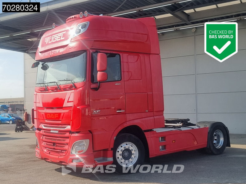 DAF XF 460 4X2 SSC Retarder 2xTanks Standklima Euro 6 - Vilkikas: foto 1 DAF XF 460 4X2 SSC Retarder 2xTanks Standklima Euro 6 - Vilkikas: foto 1
