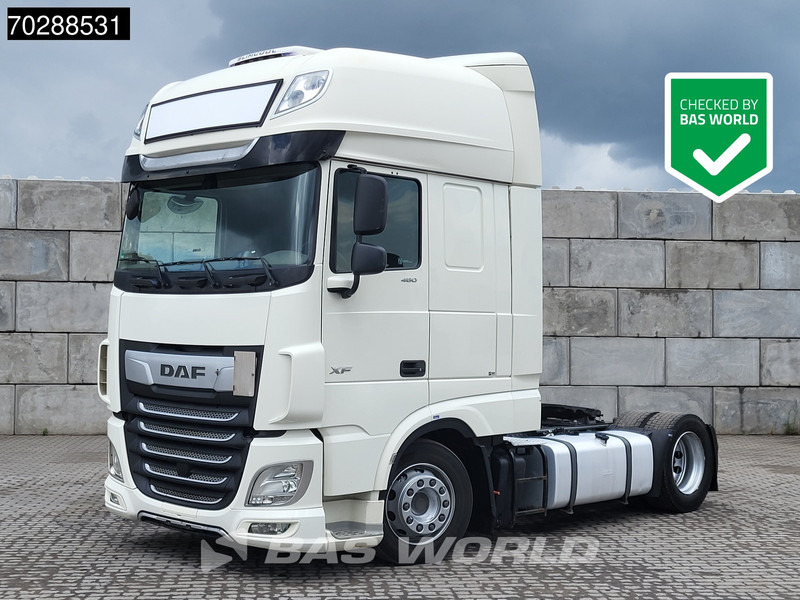 DAF XF 480 4X2 Mega Retarder 2x Tanks Standklima Euro 6 - Vilkikas: foto 1 DAF XF 480 4X2 Mega Retarder 2x Tanks Standklima Euro 6 - Vilkikas: foto 1