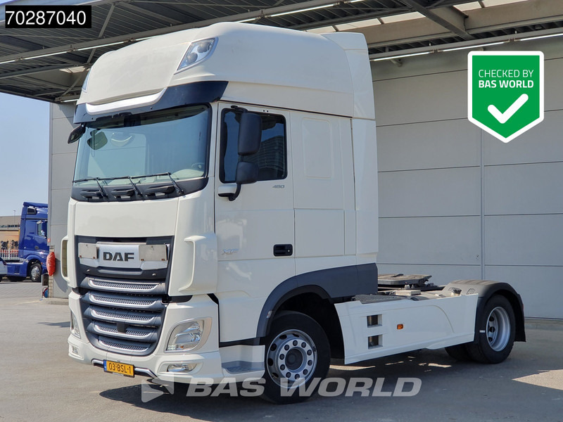 DAF XF 480 4X2 NL-Truck SSC 2x Tanks ACC Euro 6 - Vilkikas: foto 1 DAF XF 480 4X2 NL-Truck SSC 2x Tanks ACC Euro 6 - Vilkikas: foto 1