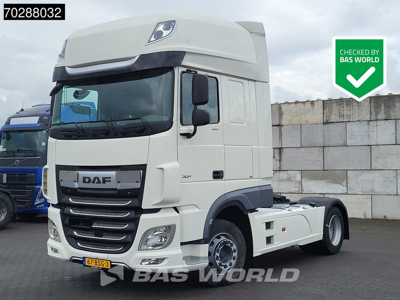 DAF XF 480 4X2 NL-Truck SSC 2xTanks ACC Euro 6 - Vilkikas: foto 1 DAF XF 480 4X2 NL-Truck SSC 2xTanks ACC Euro 6 - Vilkikas: foto 1