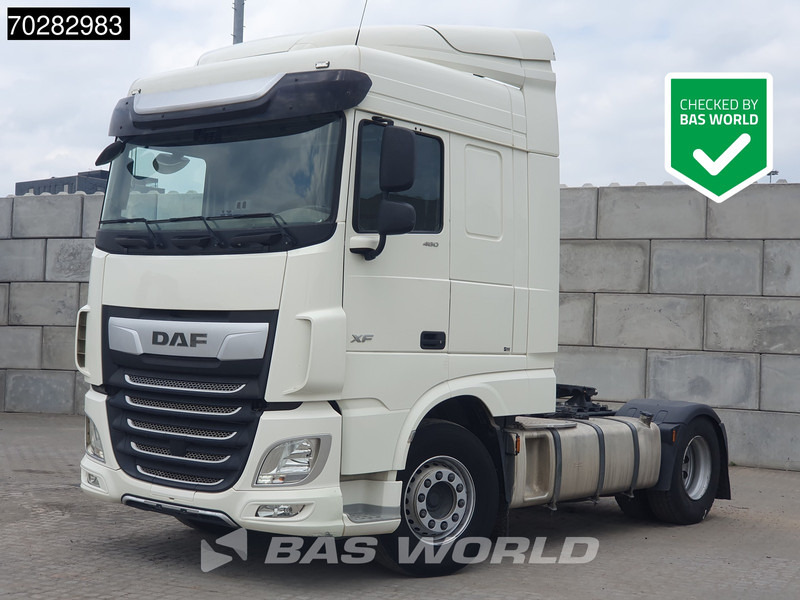 DAF XF 480 4X2 Retarder Standklima Hydrauliek ACC Euro 6 - Vilkikas: foto 1 DAF XF 480 4X2 Retarder Standklima Hydrauliek ACC Euro 6 - Vilkikas: foto 1