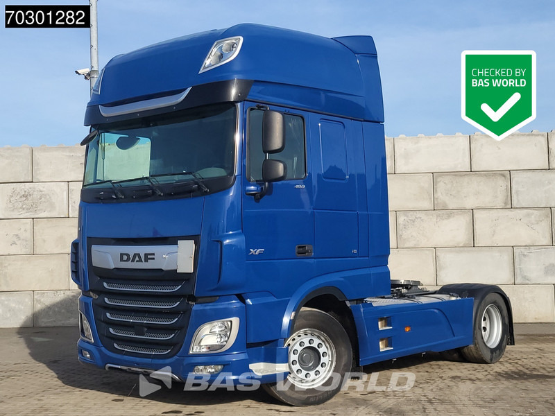 Vilkikas DAF XF 480 4X2 SSC Retarder 2x Tanks: foto 1