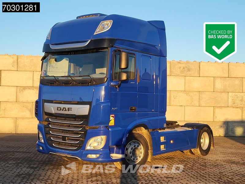 DAF XF 480 4X2 SSC Retarder 2x Tanks Standklima - Vilkikas: foto 1 DAF XF 480 4X2 SSC Retarder 2x Tanks Standklima - Vilkikas: foto 1